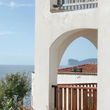Terrazza Vista Mare 3 Camere 2 Bagni Alghero Exteriör bild