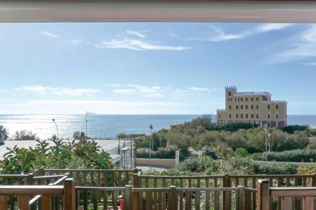 Terrazza Vista Mare 3 Camere 2 Bagni Alghero Exteriör bild