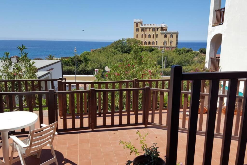 Terrazza Vista Mare 3 Camere 2 Bagni Alghero Exteriör bild