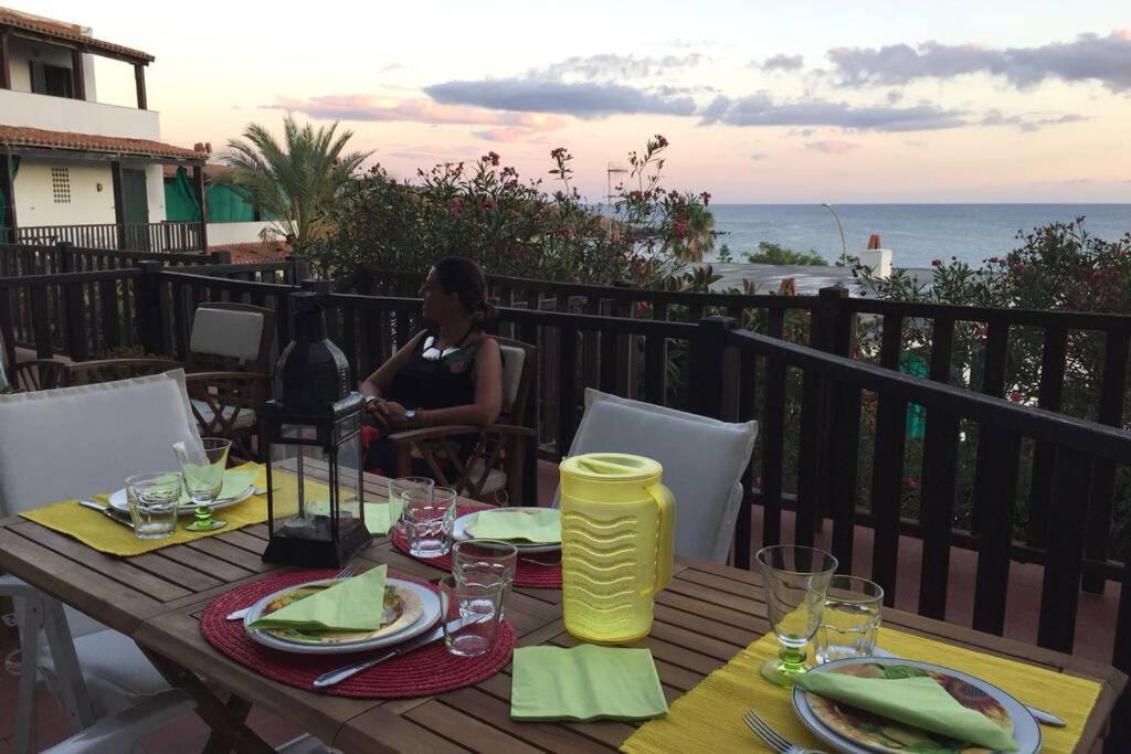 Terrazza Vista Mare 3 Camere 2 Bagni Alghero Exteriör bild