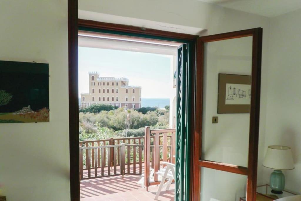 Terrazza Vista Mare 3 Camere 2 Bagni Alghero Exteriör bild