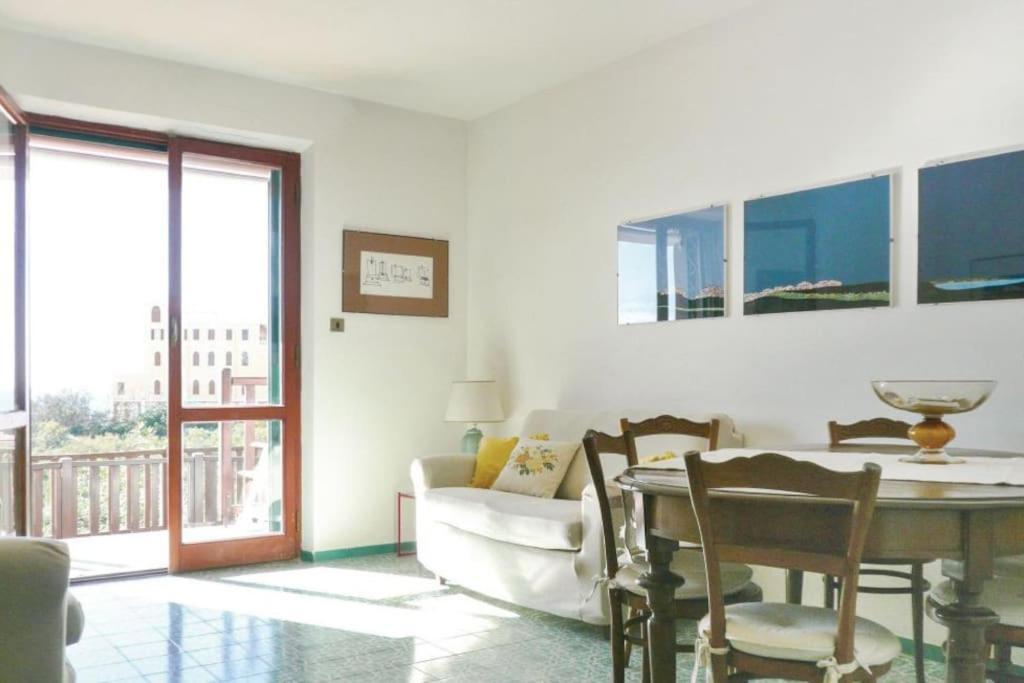Terrazza Vista Mare 3 Camere 2 Bagni Alghero Exteriör bild