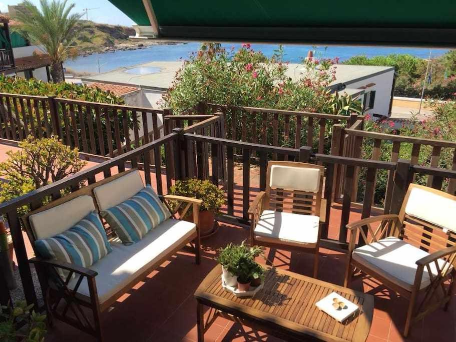 Terrazza Vista Mare 3 Camere 2 Bagni Alghero Exteriör bild